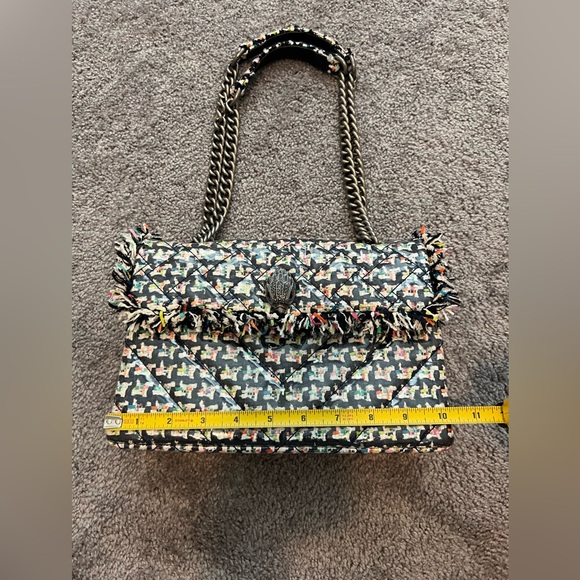 Kurt Geiger London Tweed Kensington Bag - Picture 12 of 17